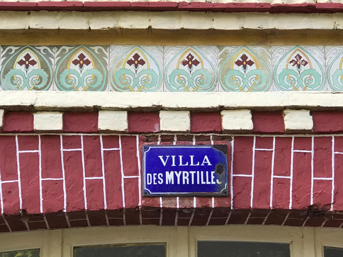 Villa Les Myrtilles 꺄부흐 외부 사진