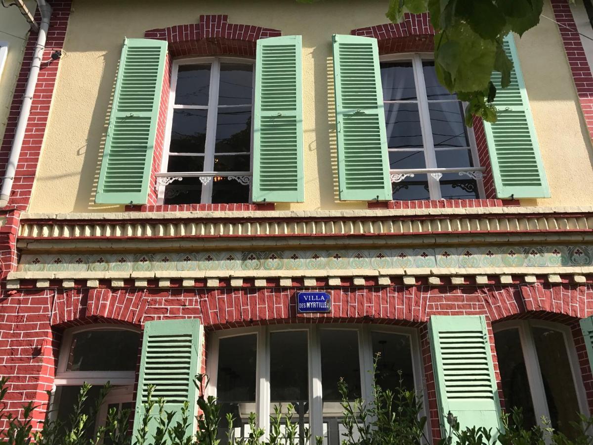Villa Les Myrtilles 꺄부흐 외부 사진