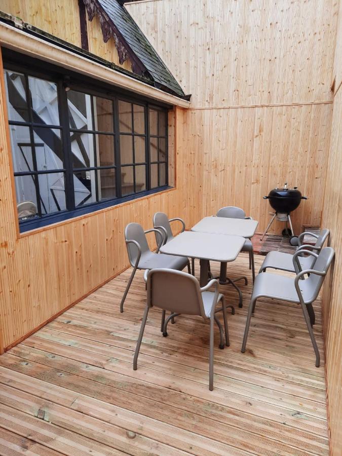 Villa Les Myrtilles 꺄부흐 외부 사진