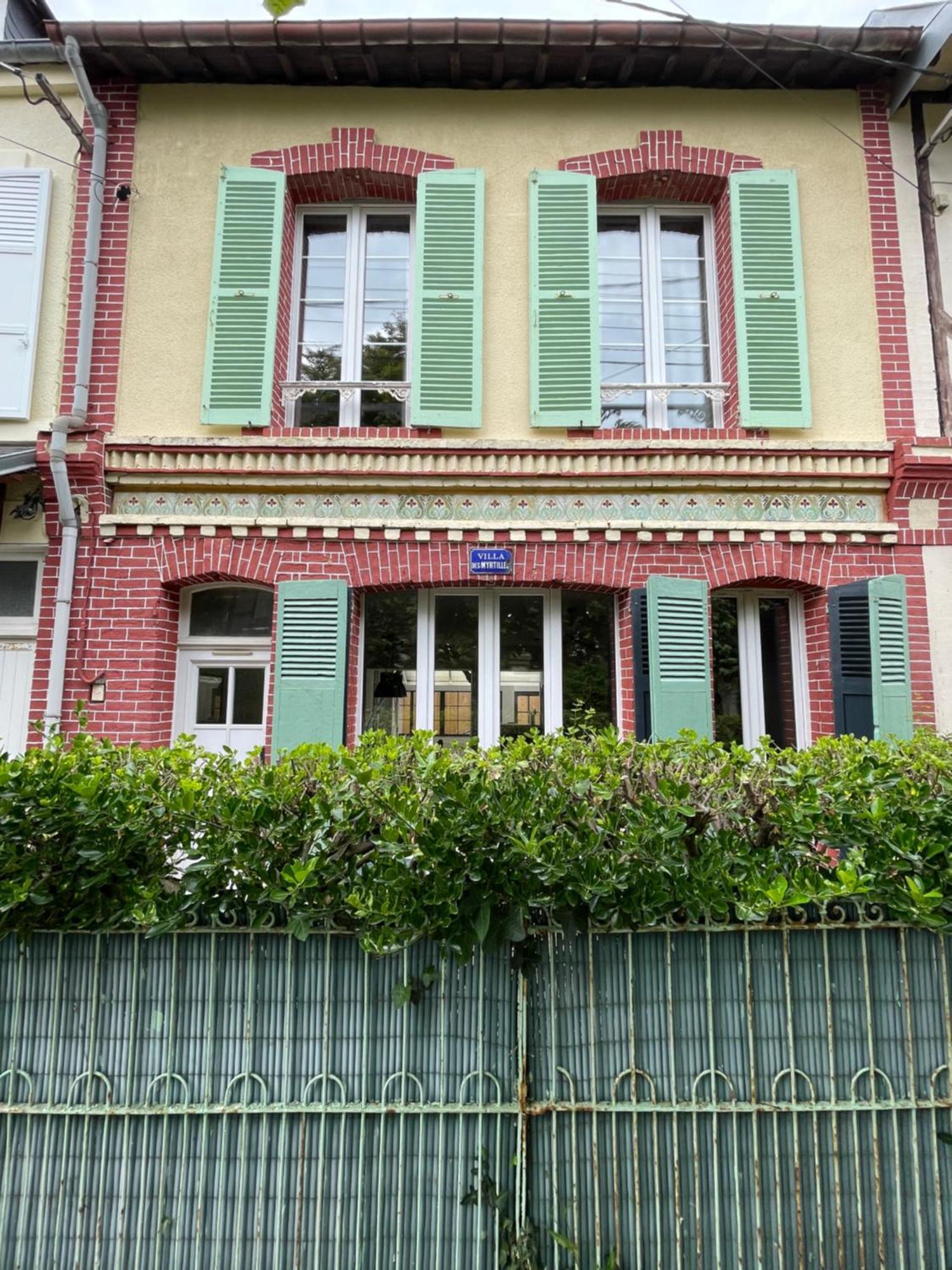 Villa Les Myrtilles 꺄부흐 외부 사진