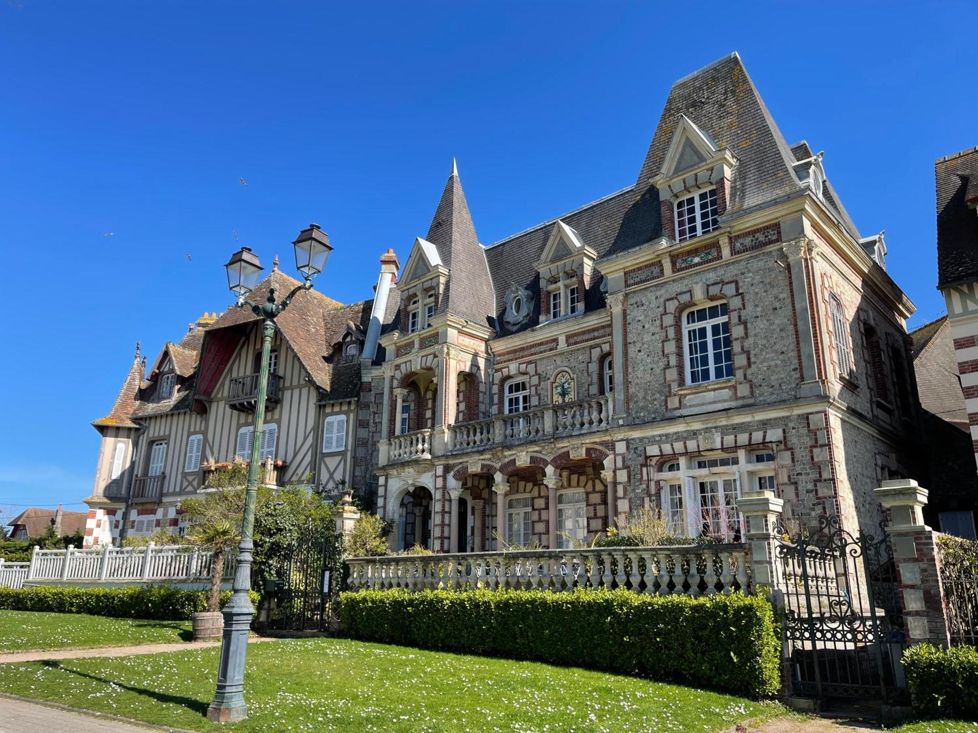 Villa Les Myrtilles 꺄부흐 외부 사진